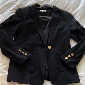 LOFT Black Blazer 2P